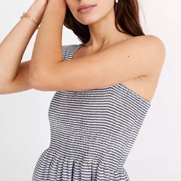 Madewell - smocked dress - Picture 5 of 10